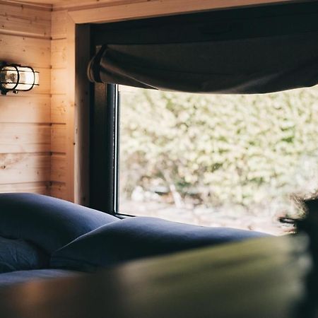 Idyllisches Tiny House Mit Sauna Löbau Esterno foto