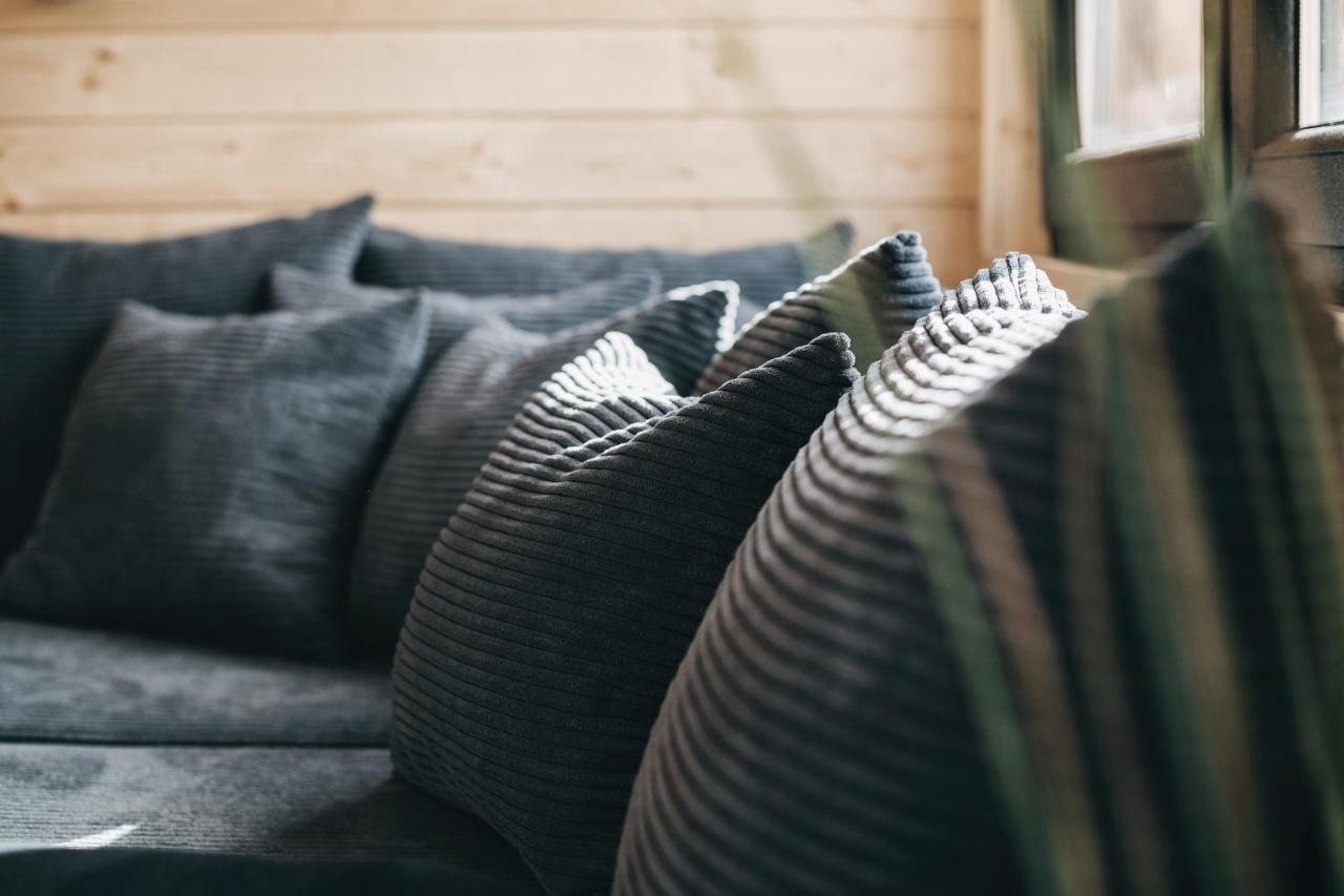 Idyllisches Tiny House Mit Sauna Löbau Esterno foto