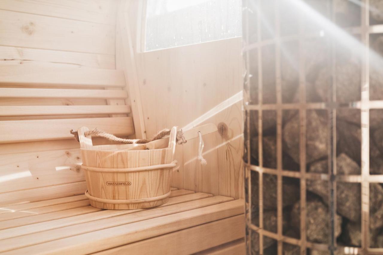 Idyllisches Tiny House Mit Sauna Löbau Esterno foto